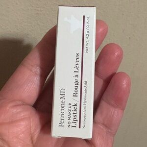 Perricone MD NO MAKEUP Lipstick in ROSE / ROSE NATUREL Brand New Never Used.